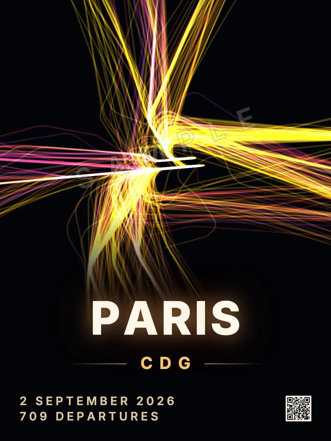 Paris (CDG): every departure on 2 Sept 2026