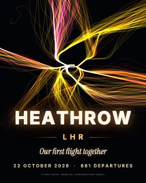 Heathrow: Instagram post