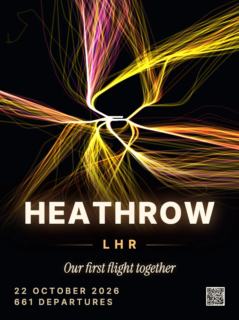 Heathrow: Print 3:4