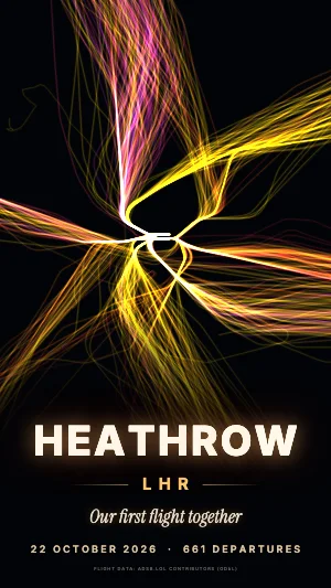 Heathrow: Instagram story